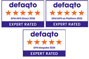 Defaqto awards logos 2024