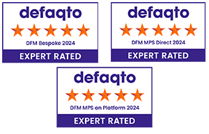 Defaqto awards logos 2024
